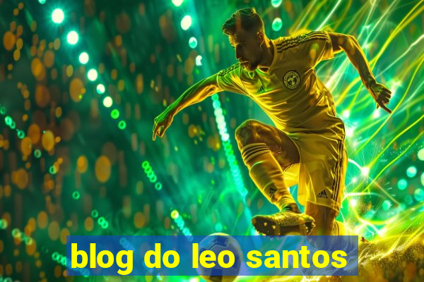 blog do leo santos